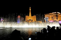 Las Vegas fontein Amerika USA