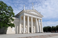 Kerk Vilnius Litouwen