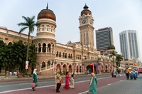 Maleisie Kuala Lumpur Sultan Abdul Samad
