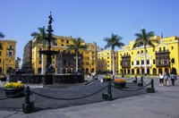 Plaza Mayor plein Lima Peru