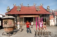 Kuan Yin Teng tempel George Town Maleisië