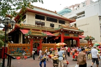 Tempel Chinatown Singapore