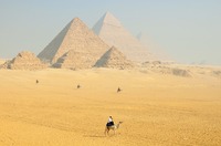 Piramides Gizeh Egypte