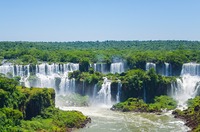 Iguazu watervallen Argentinië