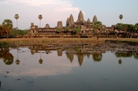 Panorama Angor Wat Cambodja Djoser