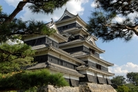 Matsumoto kasteel Japan