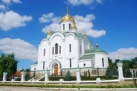 Moldavië Cathedraal Tyraspol Transnistria Djoser