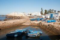 Marokko Essaouira haven bootjes Djoser