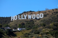 Los Angeles Hollywood sign Djoser