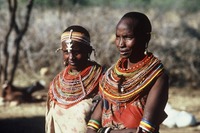 Samburu stam Kenia Djoser