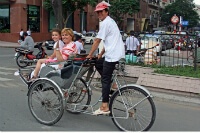 Vietnam Ho Chi Minh City Saigon Cyclo
