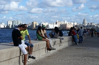 Malecón Havana Cuba Djoser