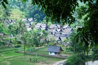 Kampung Naga Java Indonesië
