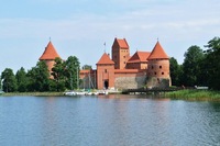 Kasteel Trakai Litouwen