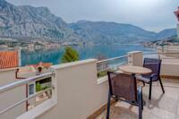 Hotel Galia Prcanj Kotor uitzicht