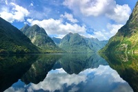 Doubtful Sound Nieuw-Zeeland (internet)