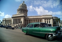 Oude Auto Havana Capitool Cuba Djoser