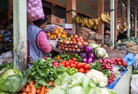Otavalo markt Ecuador