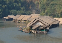 Thailand River Kwai Jungle Rafts Djoser