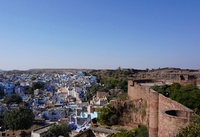 Mehrangarh-fort Jodhpur India Djoser