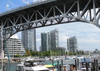 Vancouver waterfront Canada