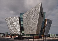 Titanic Museum Belfast Ierland