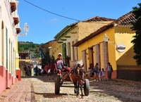 Cuba Trinidad straat
