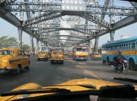 Howrah Bridge Kolkata India Djoser