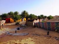 Tentenkamp Marokko Djoser