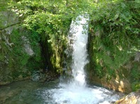Wandelreis Italie Amalfikust Waterval valle delle ferriere