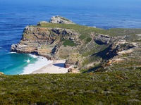Kaap de goede hoop Kaapstad Zuid Afrika 
