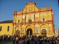 Kerk San Cristóbal Mexico