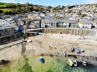 Mousehole haven Cornwall Djoser