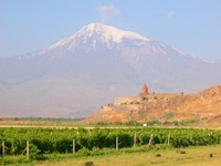 Khor Virap, armenie, klooster, djoser