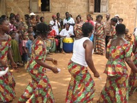 Ghana Togo dansen Djoser