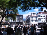 Madeira Wandelreis Djoser Funchal Straatbeeld