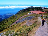 Madeira wandelreis uitzicht berg Ribeira Brava