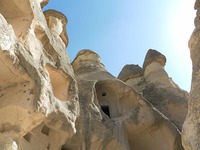 Cappadocie Turkije grotkerk