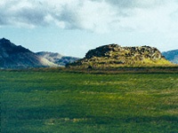 Landschap IJsland