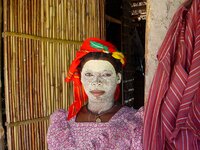 Magua meisje Mozambique