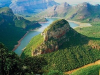 Zuid-Afrika - Blyde rivier Canyon