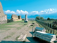 Ruines Pompei Italie