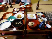 Eten Koyasan Japan