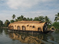 India Zuid-India Rijstboot Backwaters Djoser 