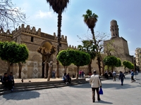 Moskee Cairo Egypte