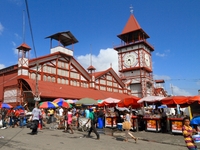 Georgetown markt Guyana