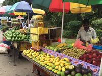Fruitmarkt Sri Lanka