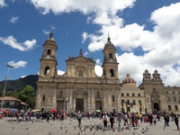 Bogota kerk Colombia