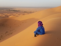 Erg Chebbi woestijn Marokko
