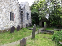 Eglwys Church Conwyvallei Wales